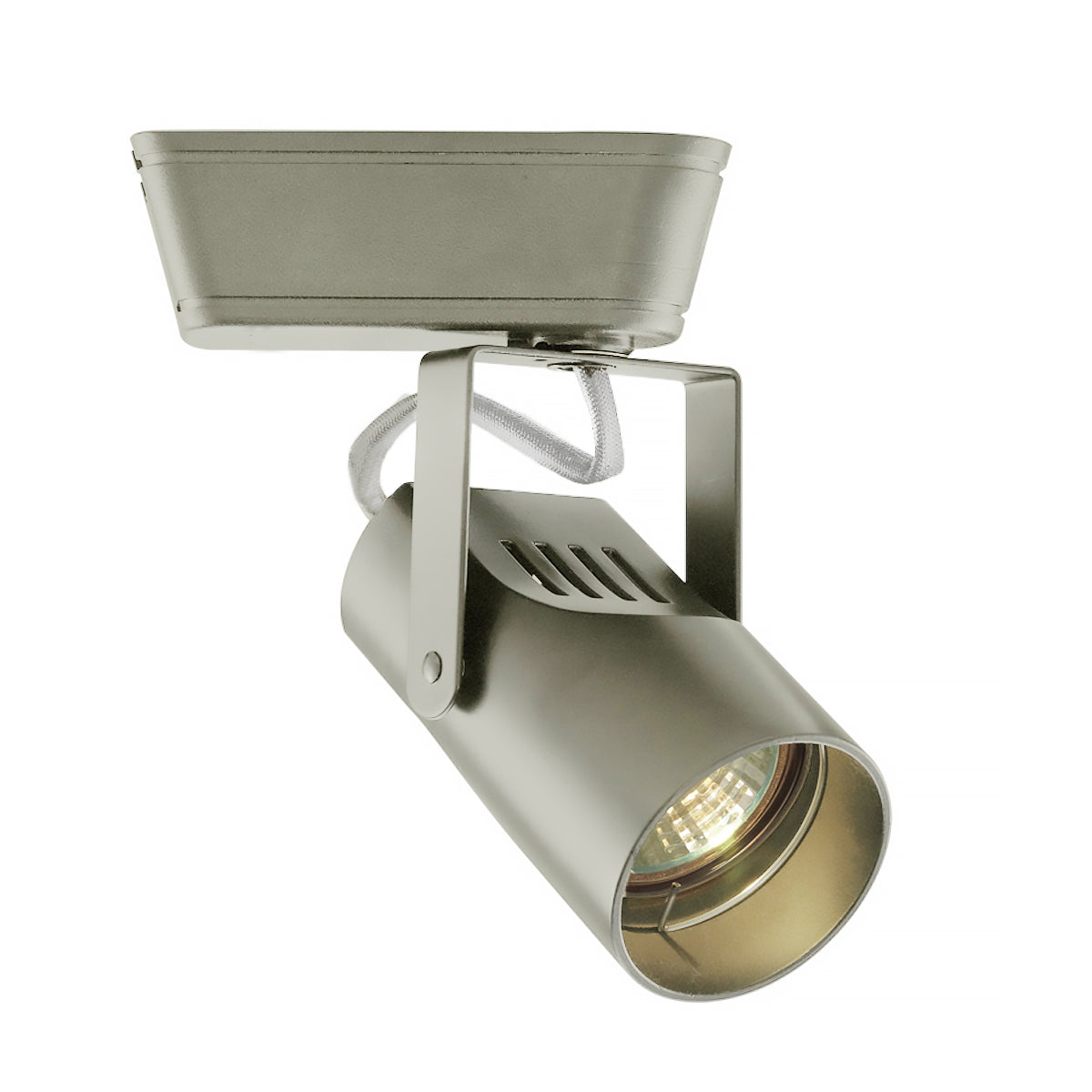 W.A.C. Lighting - HHT-007-BN - One Light Track Head - 007 - Brushed Nickel