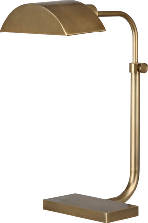 Robert Abbey - 460 - One Light Table Lamp - Koleman - Aged Brass