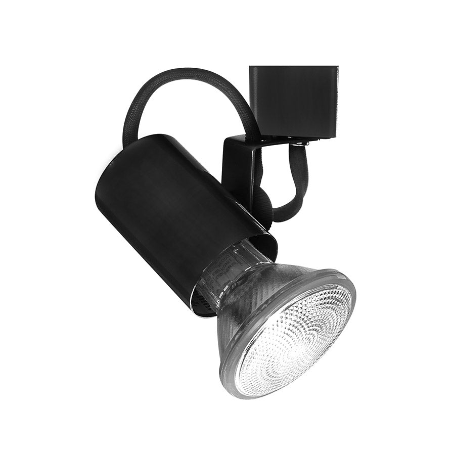 W.A.C. Lighting - HTK-178-BK - One Light Track Head - 178 - Black