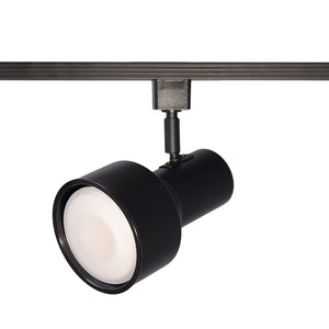 W.A.C. Lighting - HTK-703-BK - One Light Track Head - 703 - Black