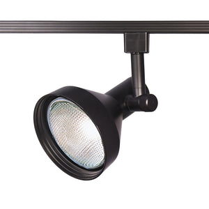 W.A.C. Lighting - LTK-738-BK - One Light Track Head - 738 - Black