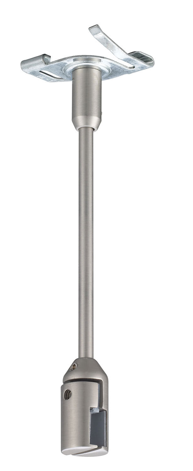 W.A.C. Lighting - LM-TB4-BN - Solorail T-Bar Ceiling Standoff - Solorail - Brushed Nickel