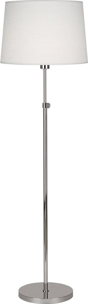 Robert Abbey - S463 - One Light Floor Lamp - Koleman - Polished Nickel