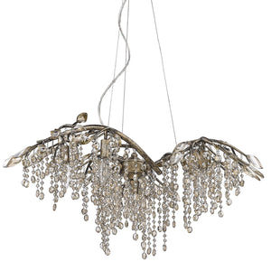 Golden - 9903-6 MG - Six Light Chandelier - Autumn Twilight MG - Mystic Gold