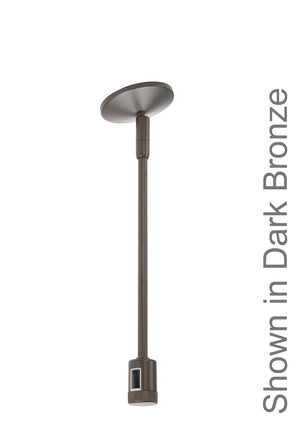 W.A.C. Lighting - HM1-XS48-PT - Sloped Ceiling Standoff - Flexrail 1 - Platinum