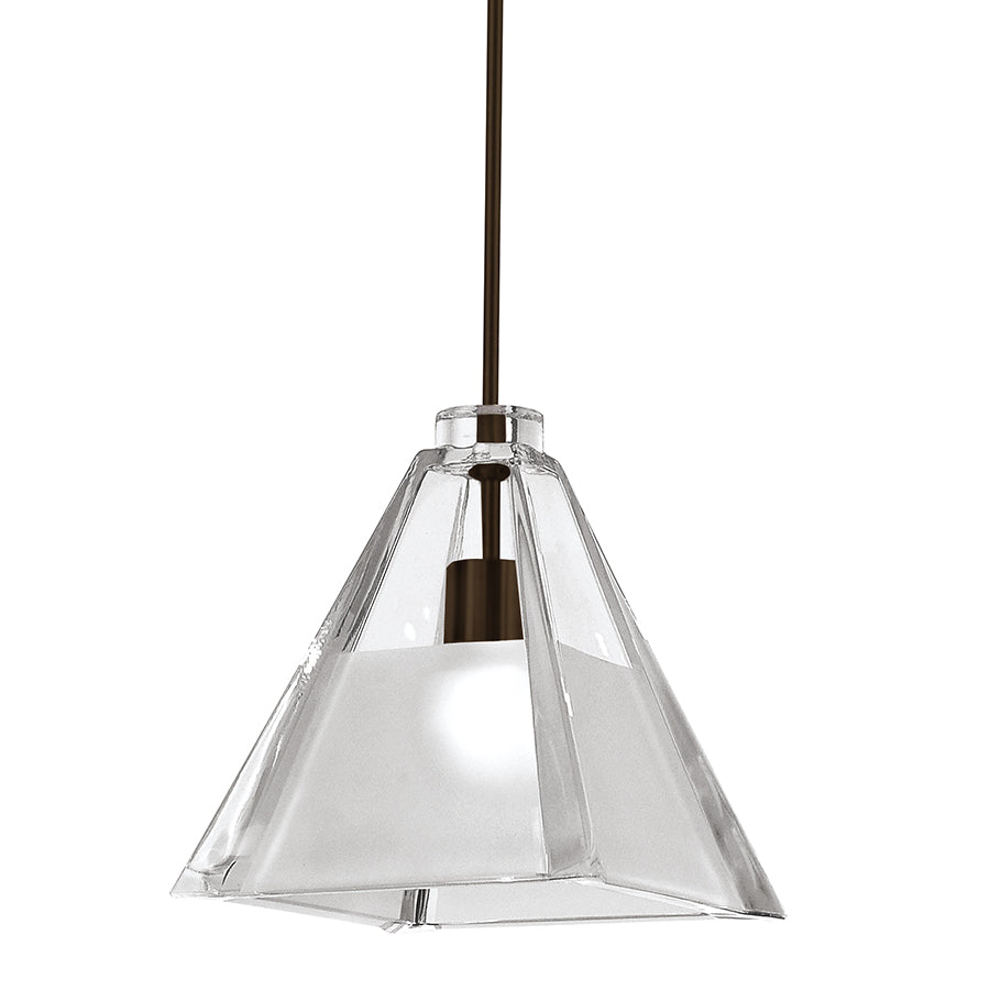 W.A.C. Lighting - MP-915-CF/DB - One Light Pendant - Tikal - Dark Bronze