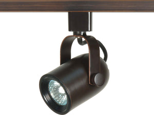 Nuvo Lighting - TH351 - One Light Track Head - Track Heads - Russet Bronze