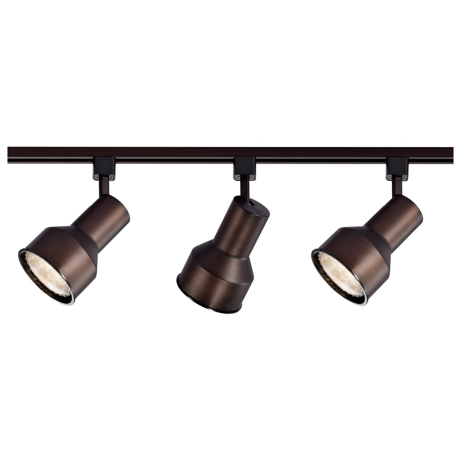 Nuvo Lighting - TK361 - Three Light Track Kit - Track Lighting Kits - Russet Bronze