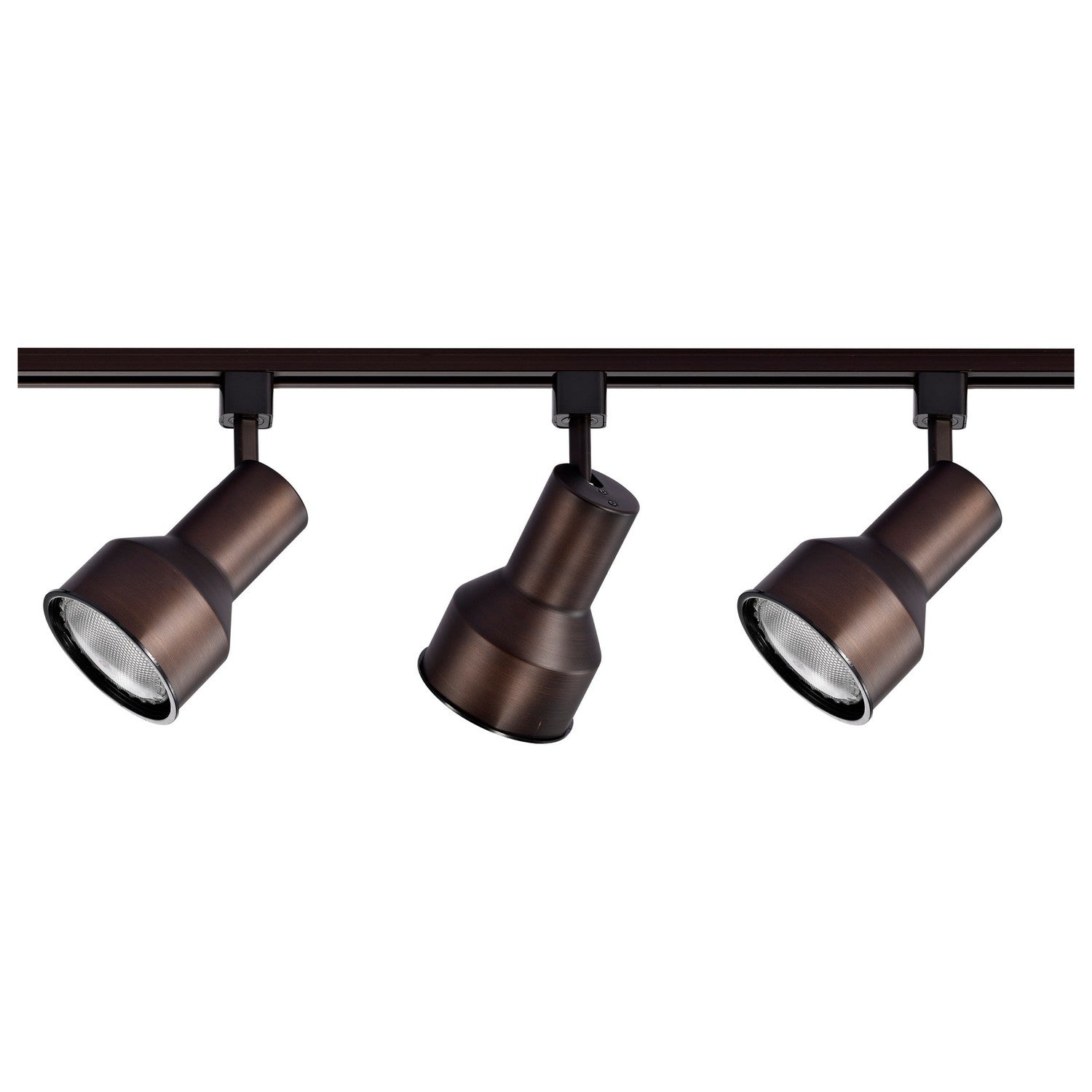 Nuvo Lighting - TK361 - Three Light Track Kit - Track Lighting Kits - Russet Bronze