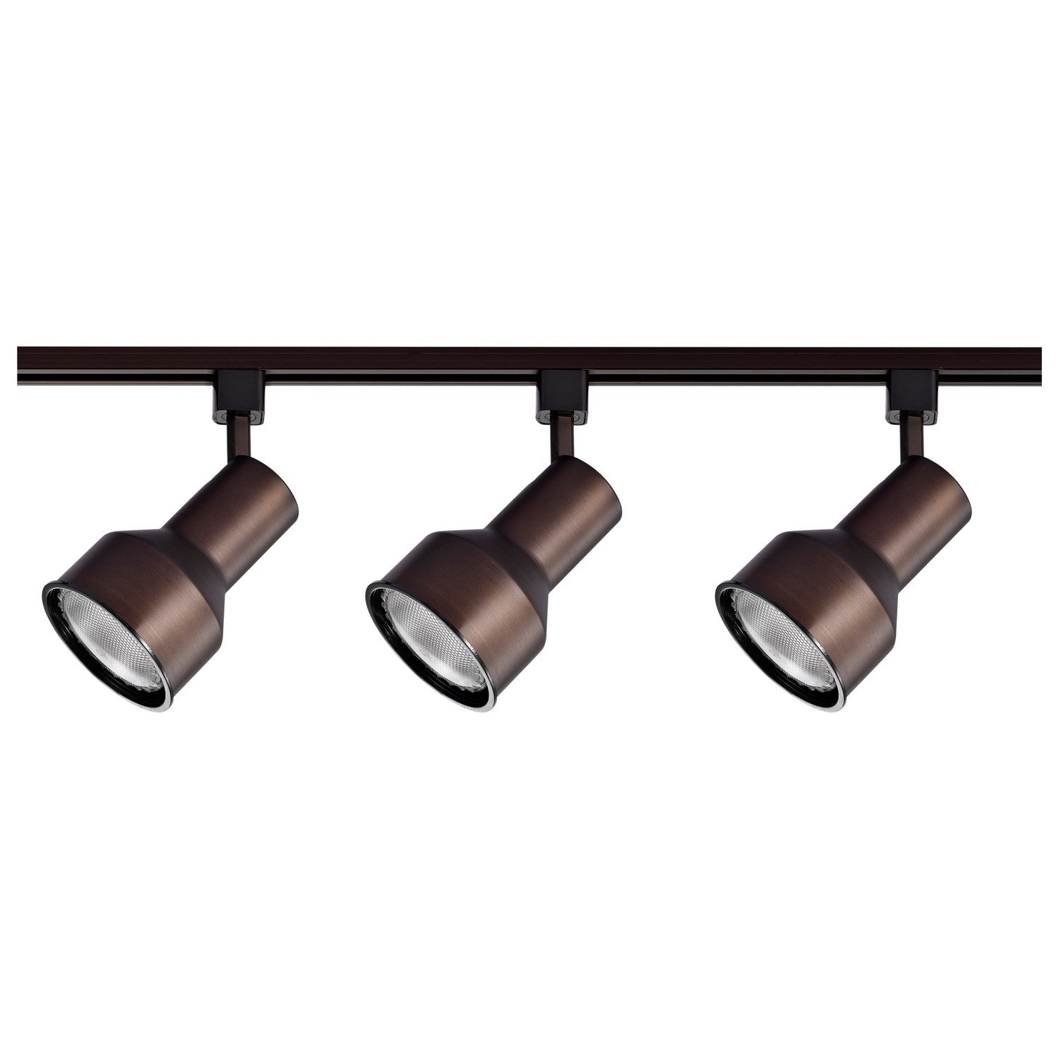 Nuvo Lighting - TK361 - Three Light Track Kit - Track Lighting Kits - Russet Bronze