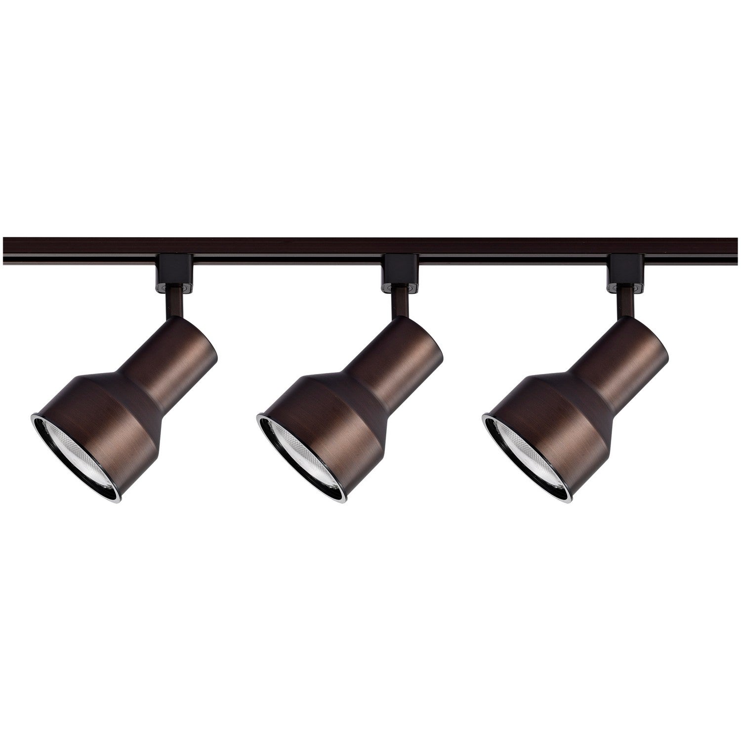 Nuvo Lighting - TK361 - Three Light Track Kit - Track Lighting Kits - Russet Bronze