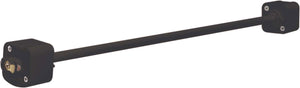 Nuvo Lighting - TP163 - 18" Extension Wand - Extension Wand - Black