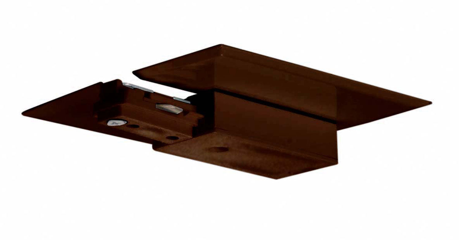 Nuvo Lighting - TP204 - Live End And Canopy - Live End & Canopy - Brown