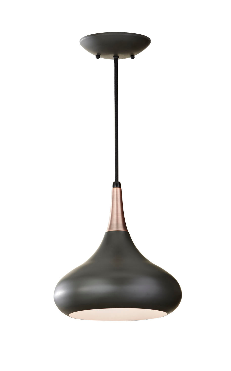 Generation Lighting. - P1253DBZ - One Light Pendant - Belle - Dark Bronze