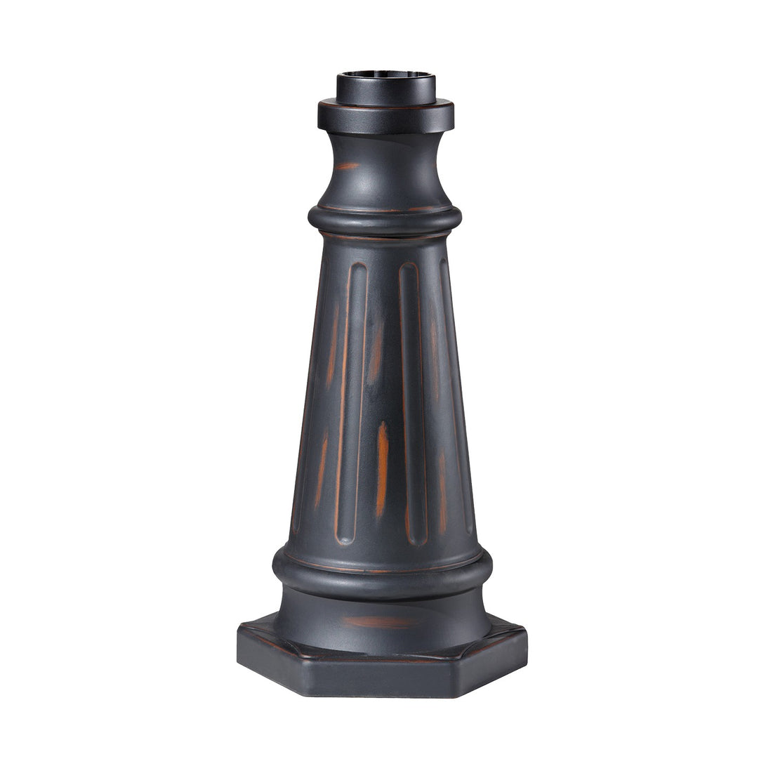Generation Lighting - POSTBASE ES - Postbase - Outdoor Post Base - Espresso
