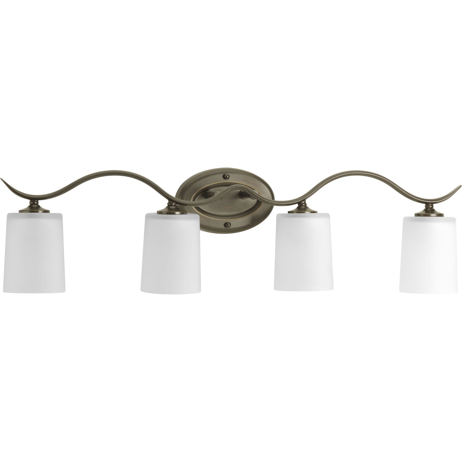 Progress Lighting - P2021-20 - Four Light Bath - Inspire - Antique Bronze