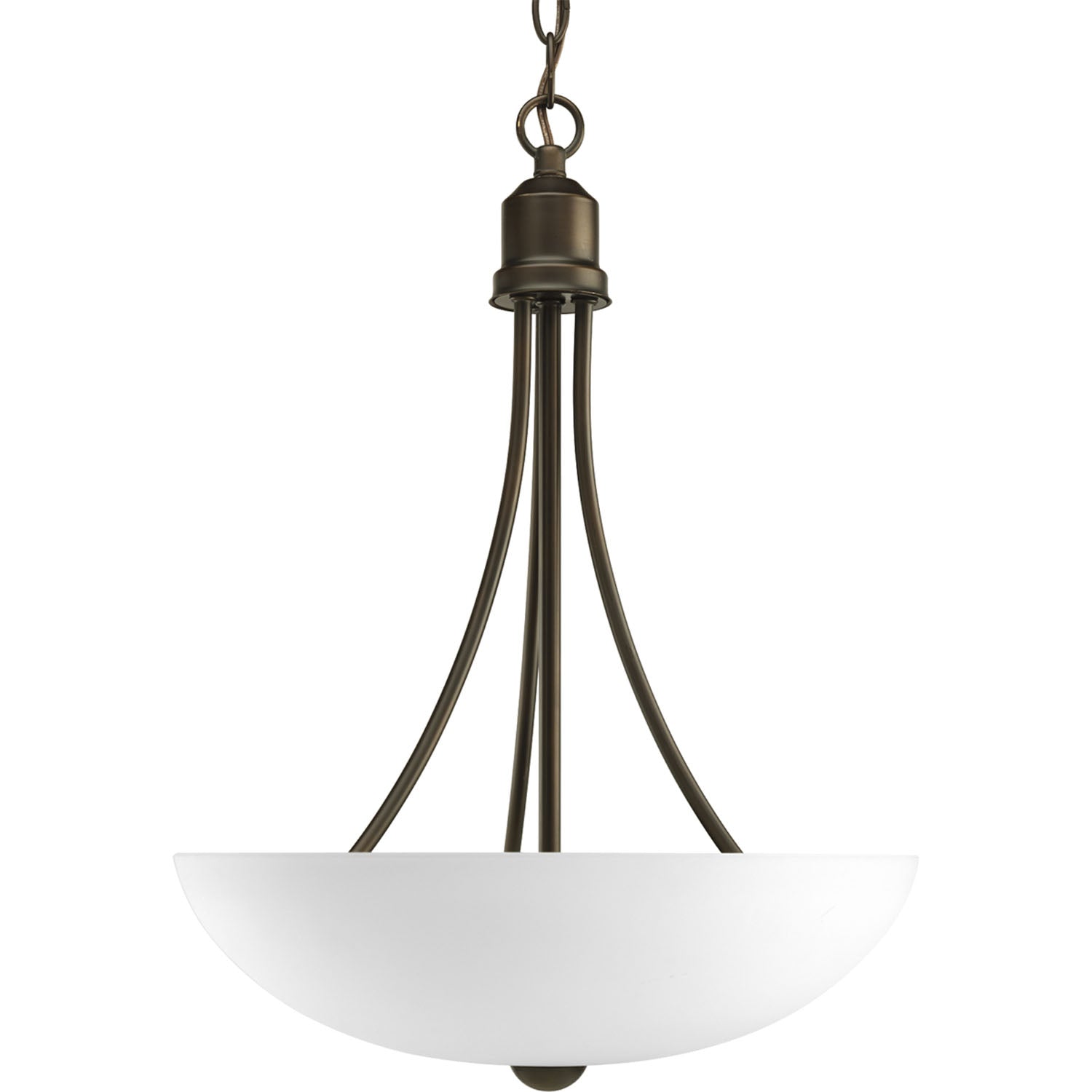 Progress Lighting - P3914-20 - Two Light Foyer Pendant - Gather - Antique Bronze