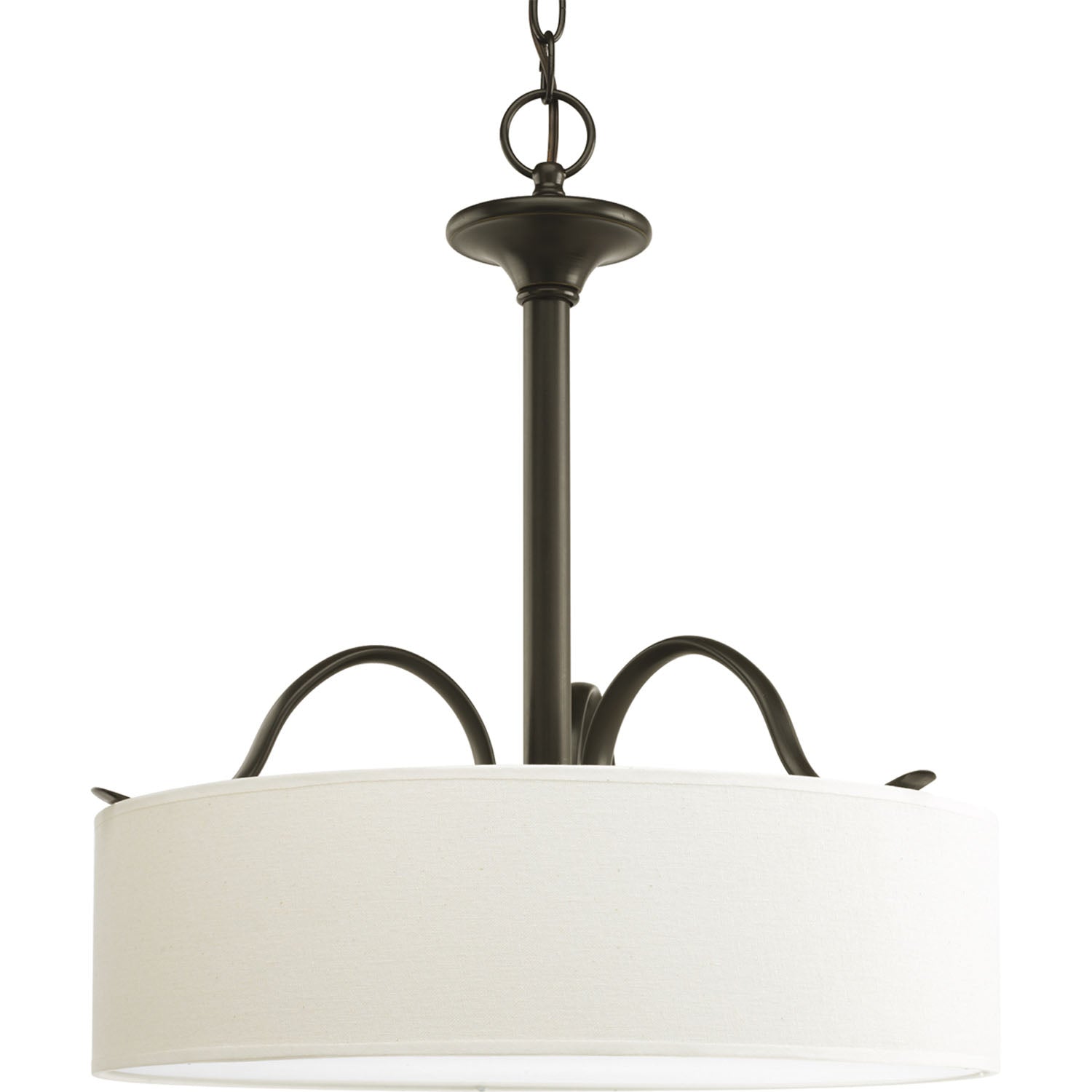 Progress Lighting - P3931-20 - Three Light Pendant - Inspire - Antique Bronze