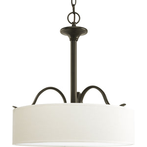 Progress Lighting - P3931-20 - Three Light Pendant - Inspire - Antique Bronze