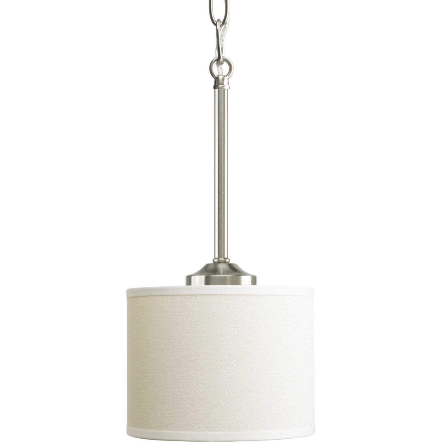 Progress Lighting - P5065-09 - One Light Mini Pendant - Inspire - Brushed Nickel