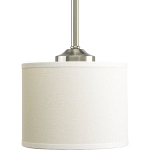 Progress Lighting - P5065-09 - One Light Mini Pendant - Inspire - Brushed Nickel