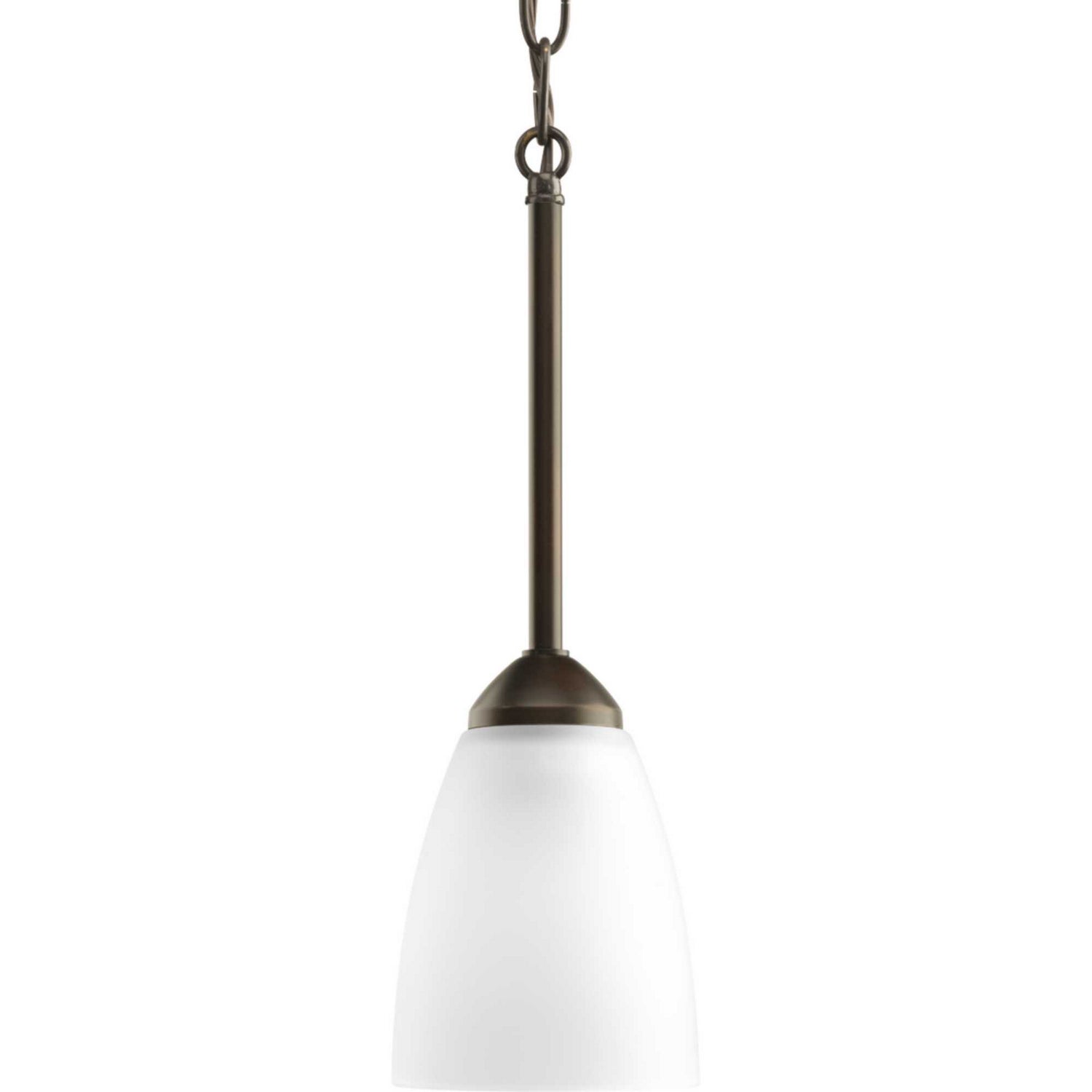 Progress Lighting - P5113-20 - One Light Mini Pendant - Gather - Antique Bronze