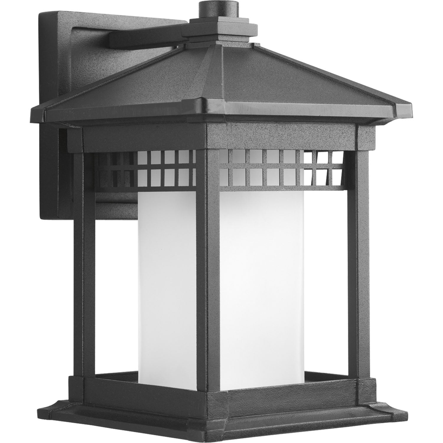 Progress Lighting - P6001-31 - One Light Wall Lantern - Merit - Black