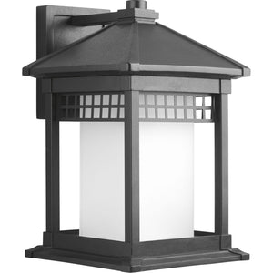 Progress Lighting - P6002-31 - One Light Wall Lantern - Merit - Black