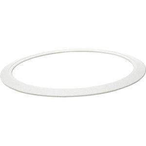 Progress Lighting - P8585-01 - Goof Ring For 6In Hsng - Goof Ring - White