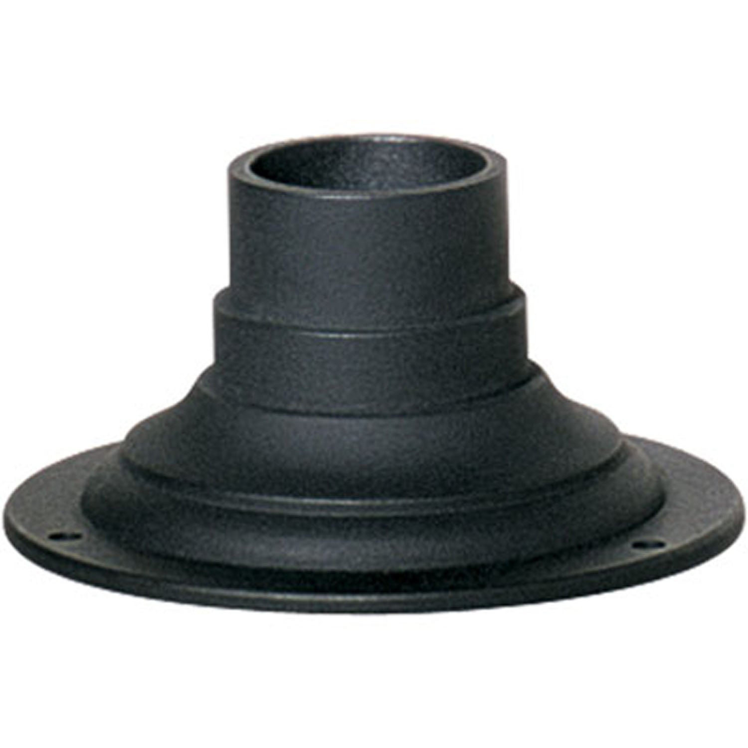 Progress Lighting - P8726-31 - Pedestal Mount Adapter - Pedestal Mount - Black