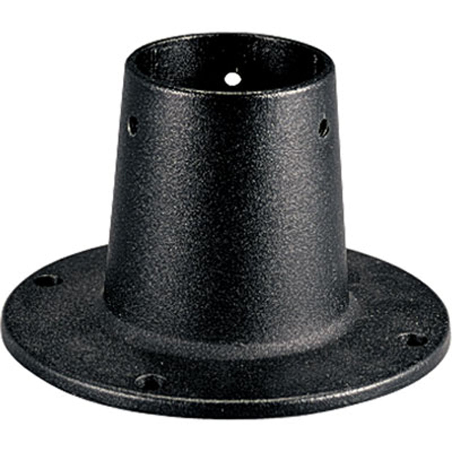 Progress Lighting - P8748-31 - Post Adapter - Pedestal Mount - Black