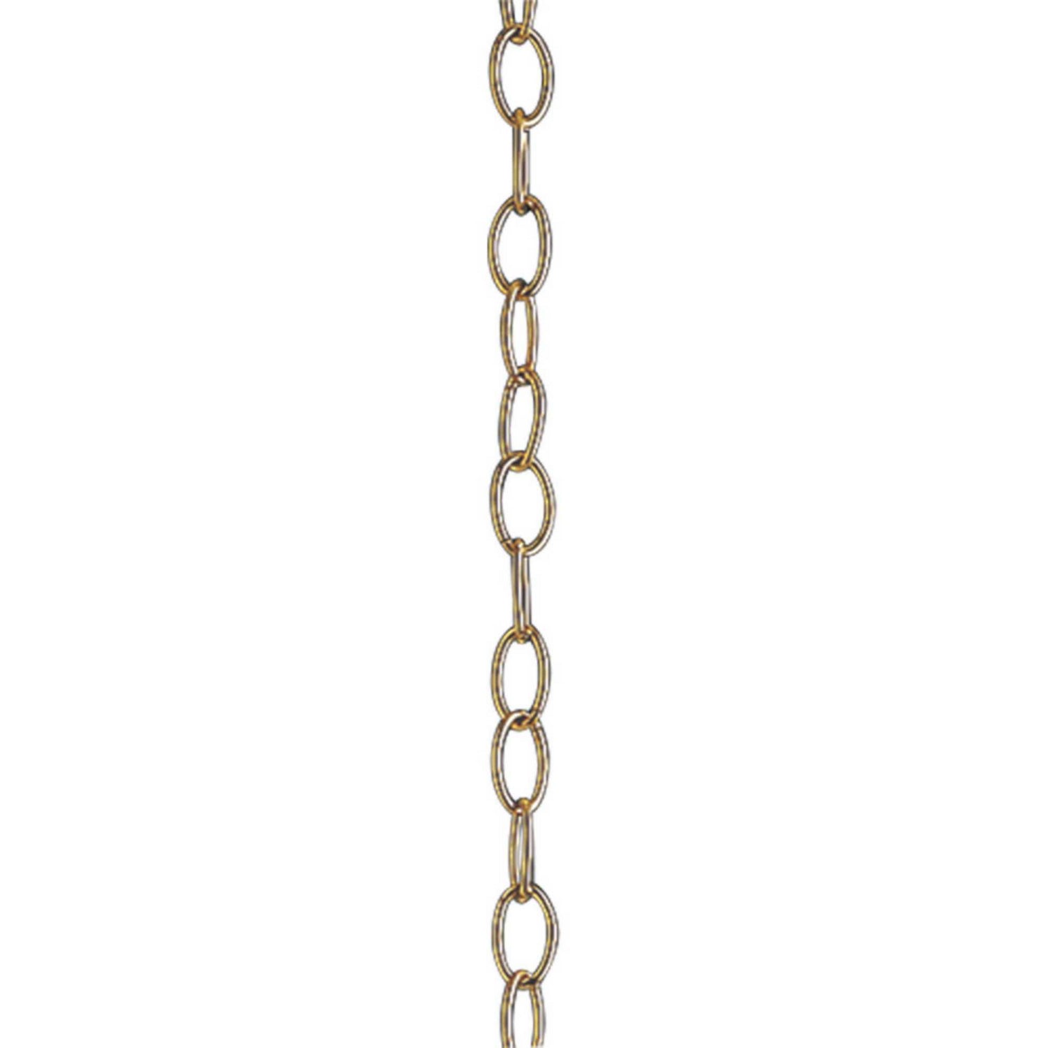 Progress Lighting - P8757-10 - Chain - Accessory Chain - Polished Brass