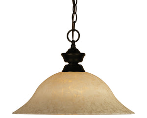 Z-Lite - 100701BRZ-GM16 - One Light Pendant - Pendant Lights - Bronze