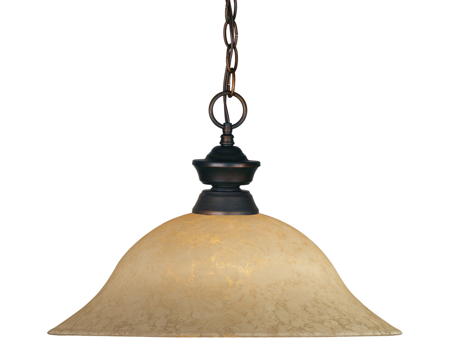 Z-Lite - 100701OB-GM16 - One Light Pendant - Pendant Lights - Olde Bronze