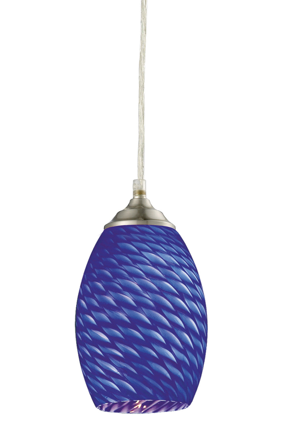 Z-Lite - 131B-BN - One Light Pendant - Jazz - Brushed Nickel