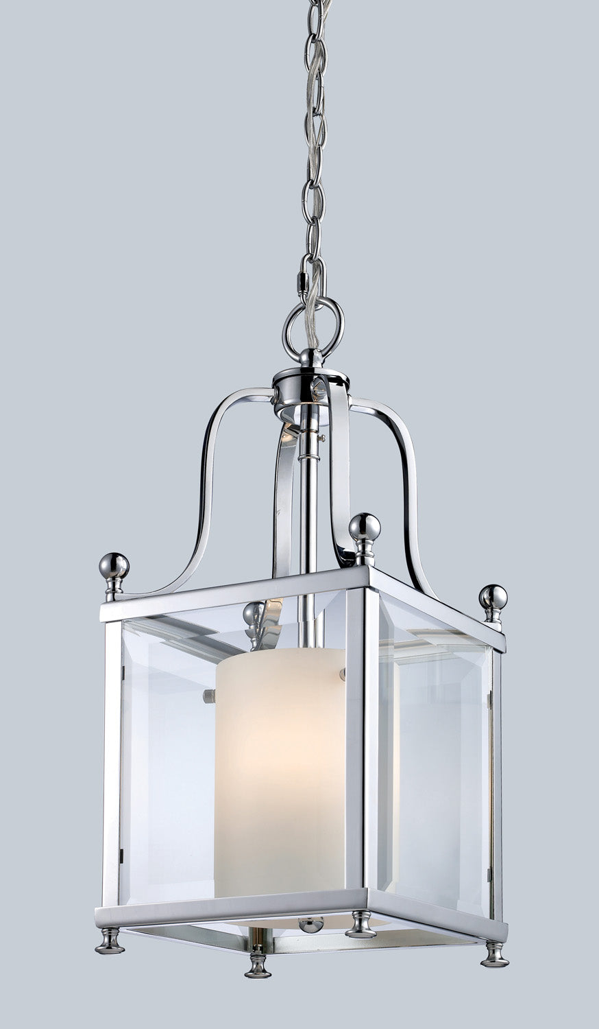 Z-Lite - 176-3S - Three Light Pendant - Fairview - Chrome