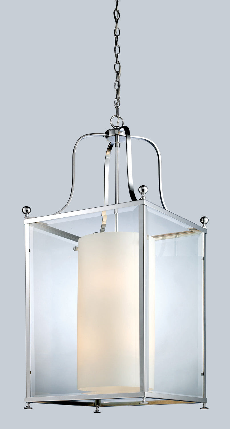 Z-Lite - 176-8 - Eight Light Pendant - Fairview - Chrome