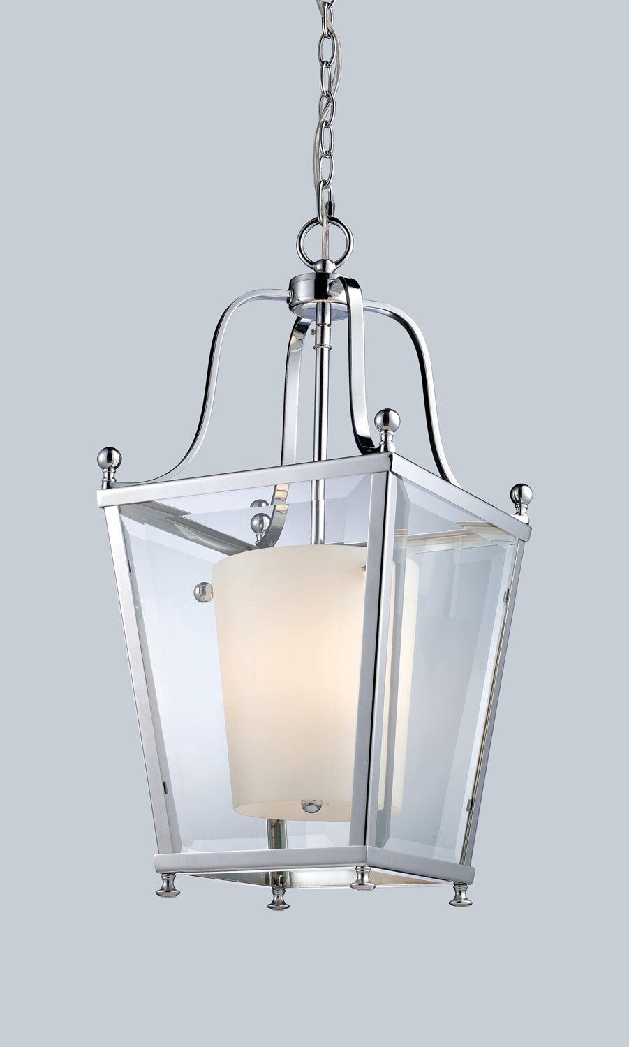 Z-Lite - 178-3 - Three Light Pendant - Ashbury - Chrome