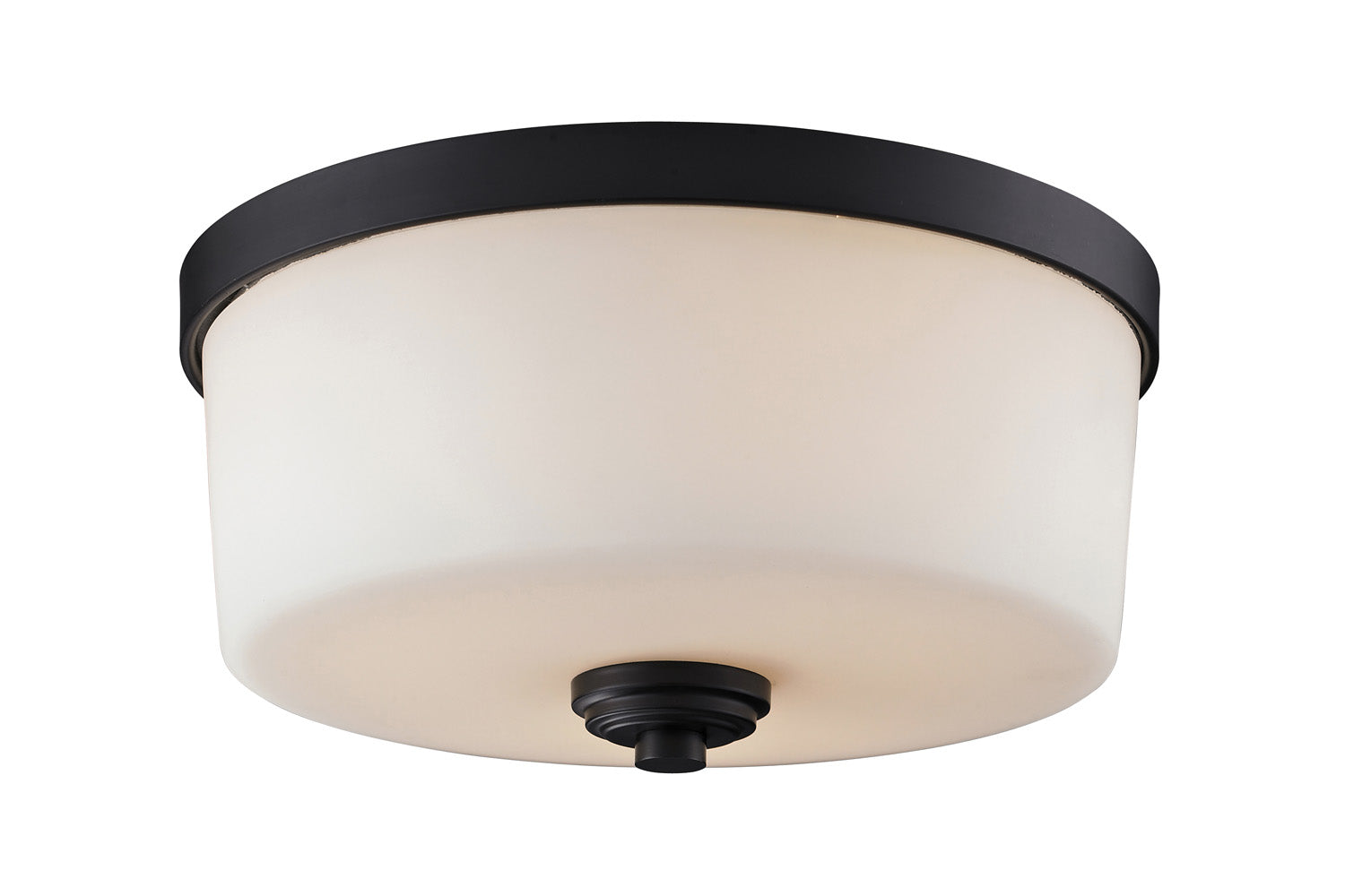 Z-Lite - 220F3 - Three Light Flush Mount - Arlington - Bronze