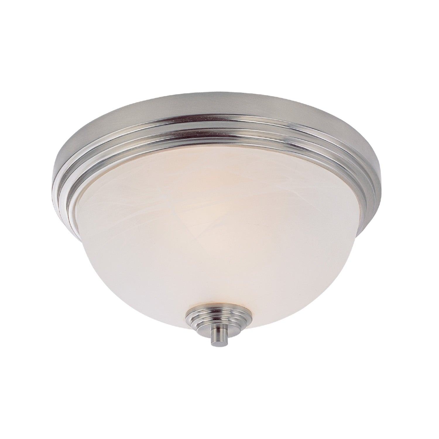 Z-Lite - 314F2-BN - Two Light Flush Mount - Chelsey - Brushed Nickel