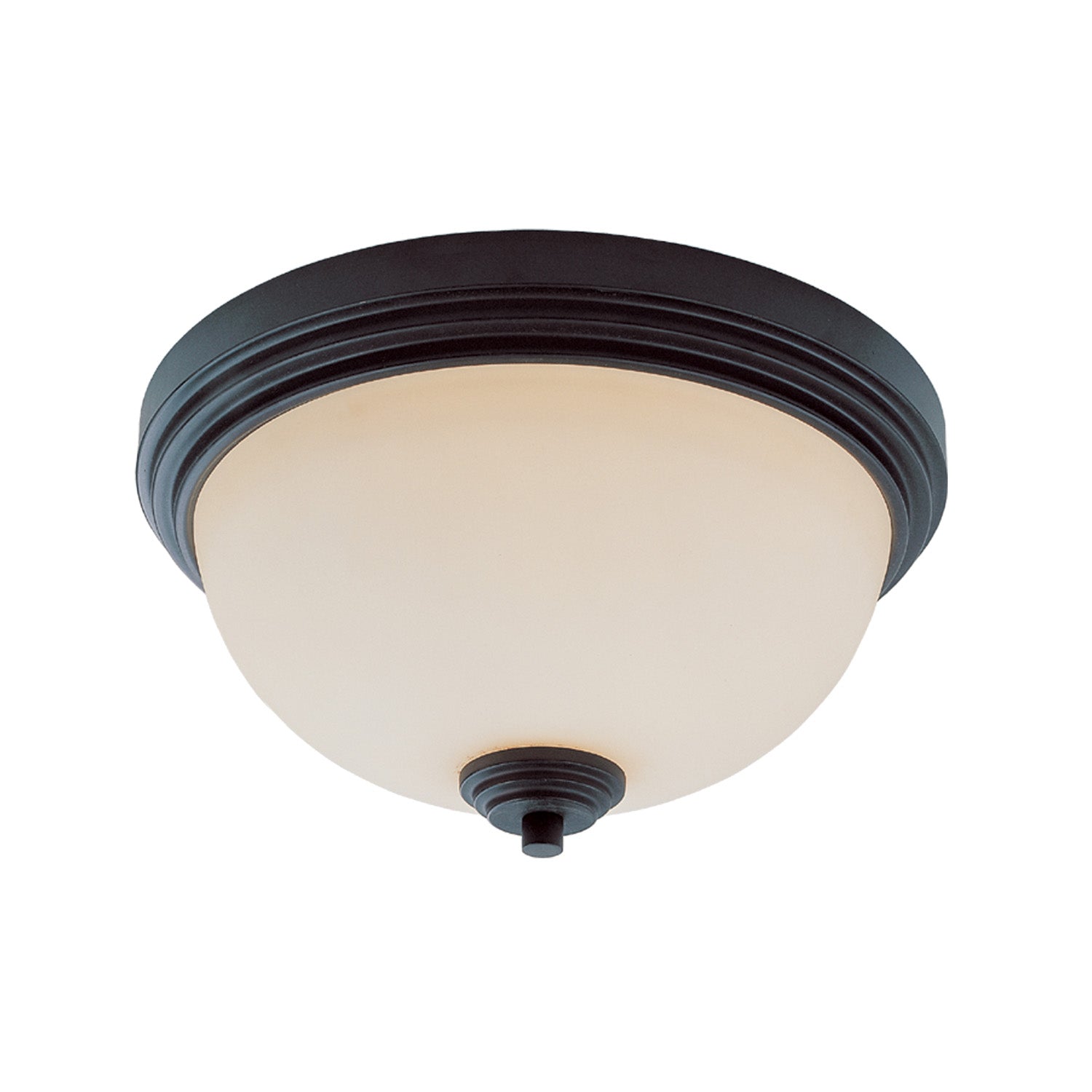 Z-Lite - 314F2-BRZ - Two Light Flush Mount - Chelsey - Bronze