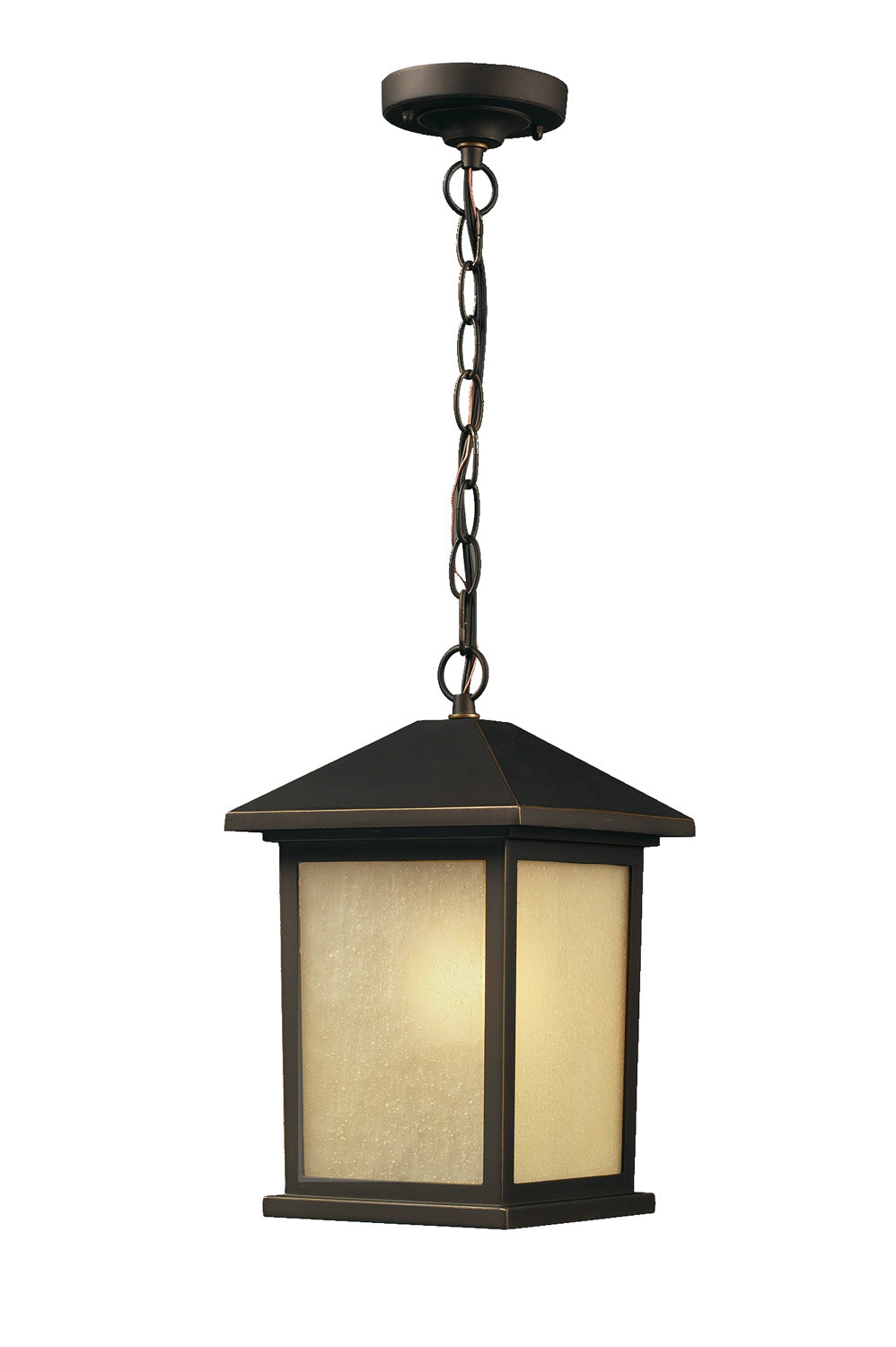 Z-Lite - 507CHB-ORB - One Light Outdoor Chain Mount - Holbrook - Oil Rubbed Bronze