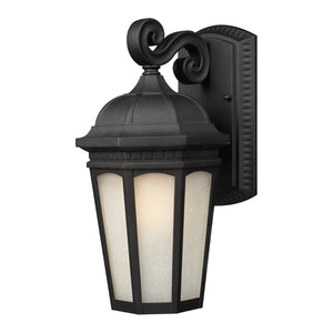 Z-Lite - 508M-BK - One Light Outdoor Wall Light - Newport - Black
