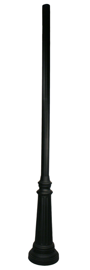 Z-Lite - 511POST-BK - Light Outdoor Posts - Hardware - Outdoor Post - Black