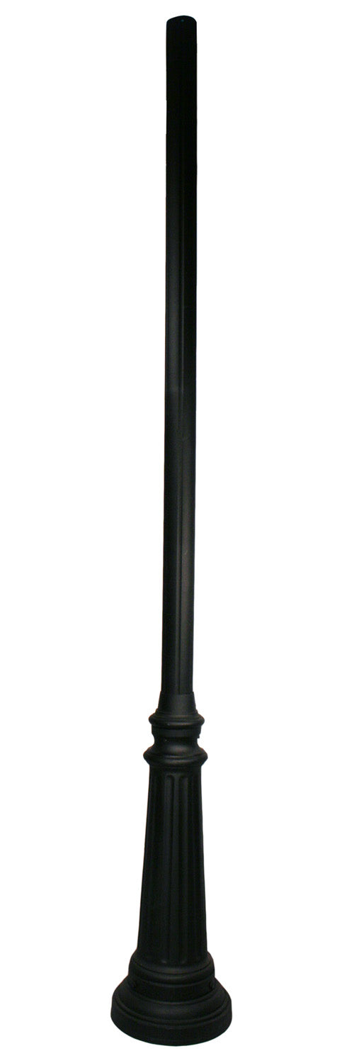 Z-Lite - 511POST-BK - Light Outdoor Posts - Hardware - Outdoor Post - Black