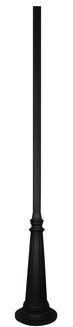 Z-Lite - 512POST-BK - Light Outdoor Posts - Hardware - Outdoor Post - Black