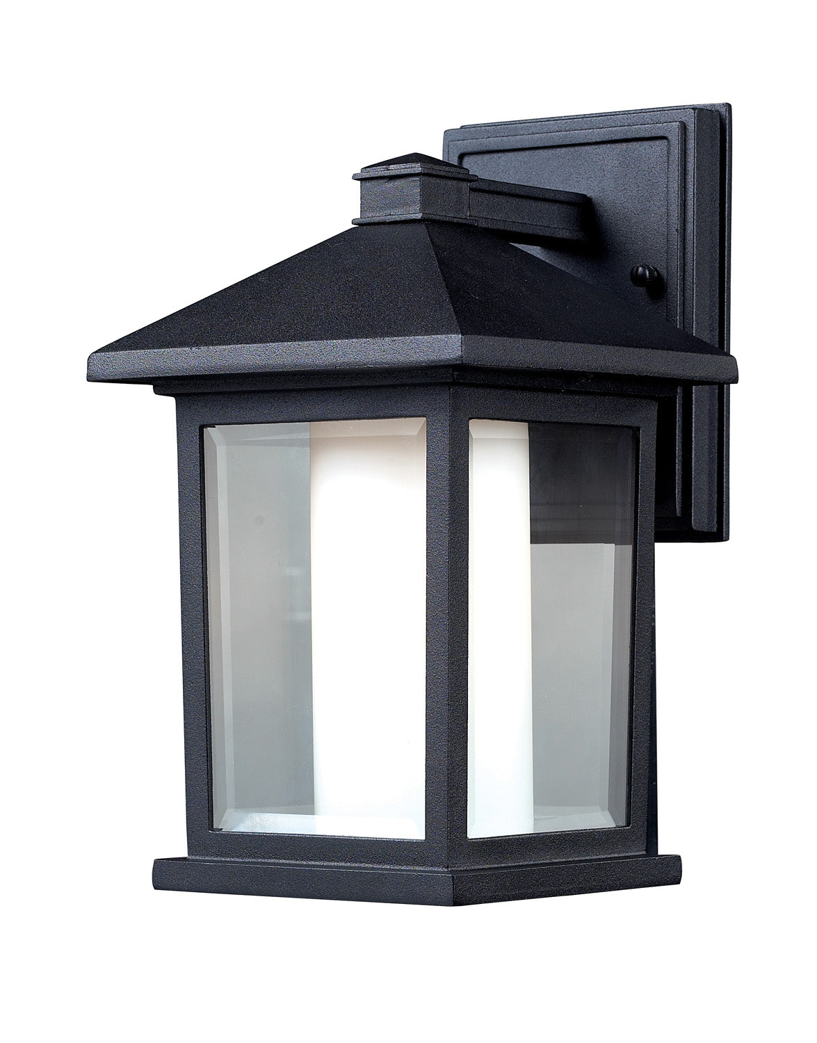 Z-Lite - 523S - One Light Outdoor Wall Light - Mesa - Black