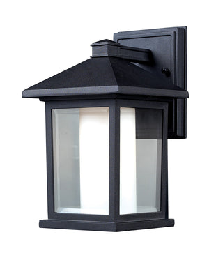 Z-Lite - 523S - One Light Outdoor Wall Light - Mesa - Black