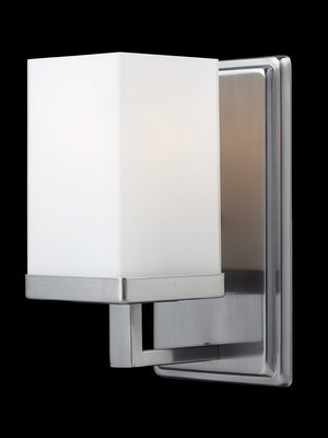 Z-Lite - 1900-1V - One Light Wall Sconce - Tidal - Brushed Nickel