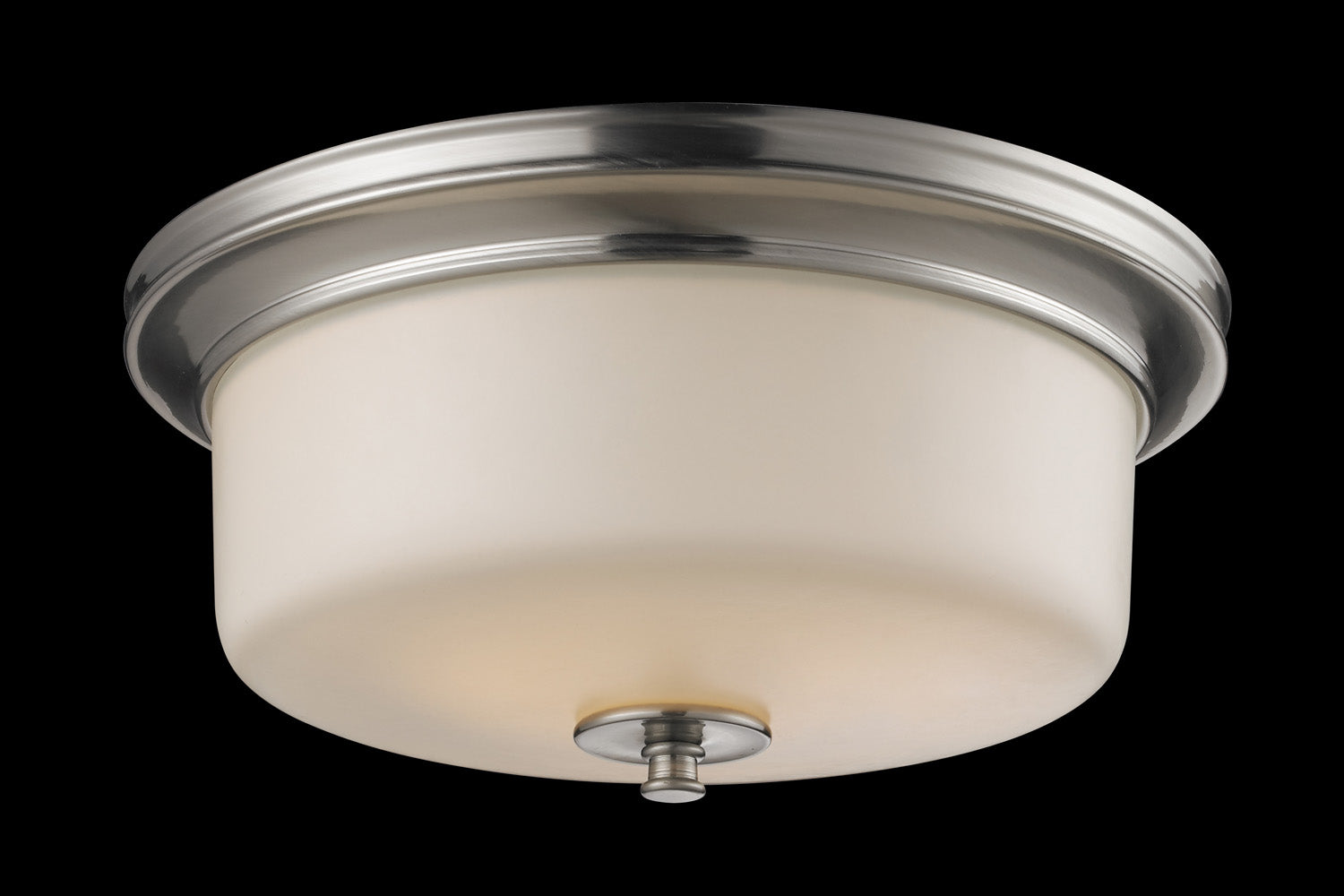 Z-Lite - 2102F3 - Three Light Flush Mount - Cannondale - Brushed Nickel